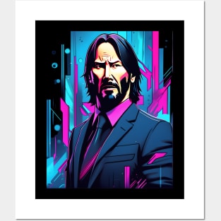 John Wick Posters and Art